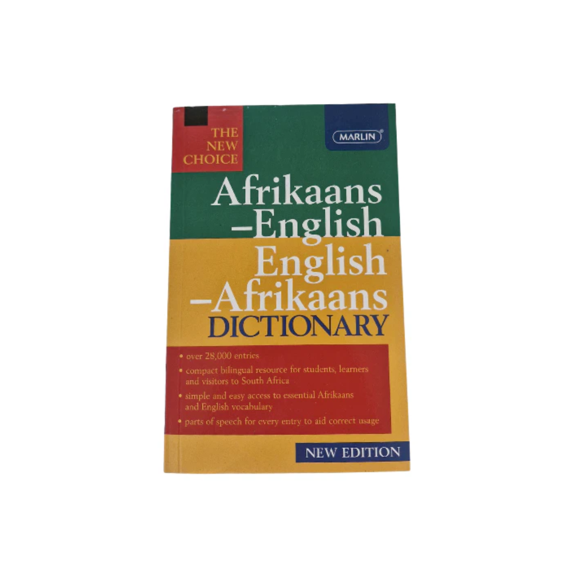 Marlin Afrikaans-English / English-Afrikaans Dictionary New Edition (2023)