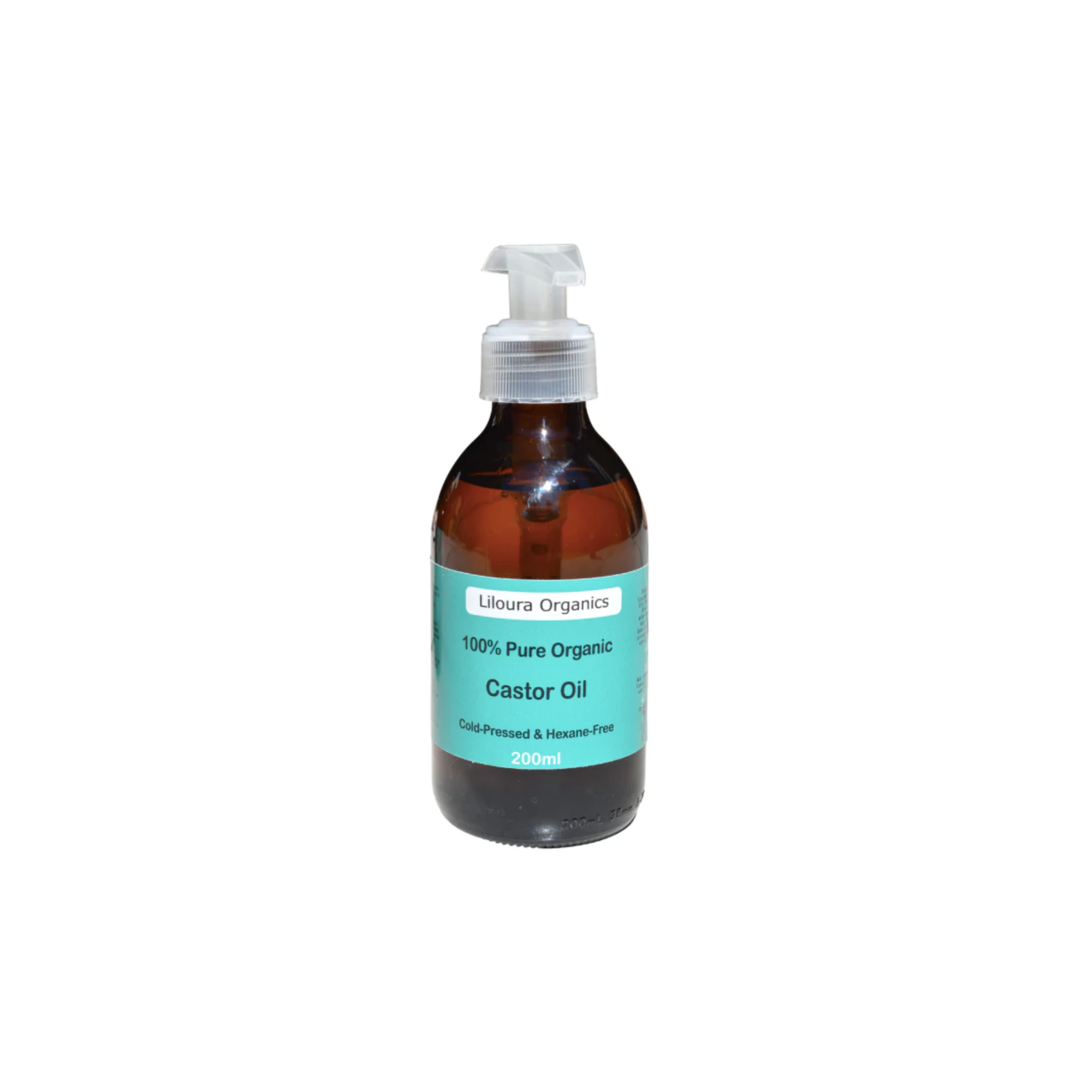 Liloura Organics 100% Pure Organic Castor Oil