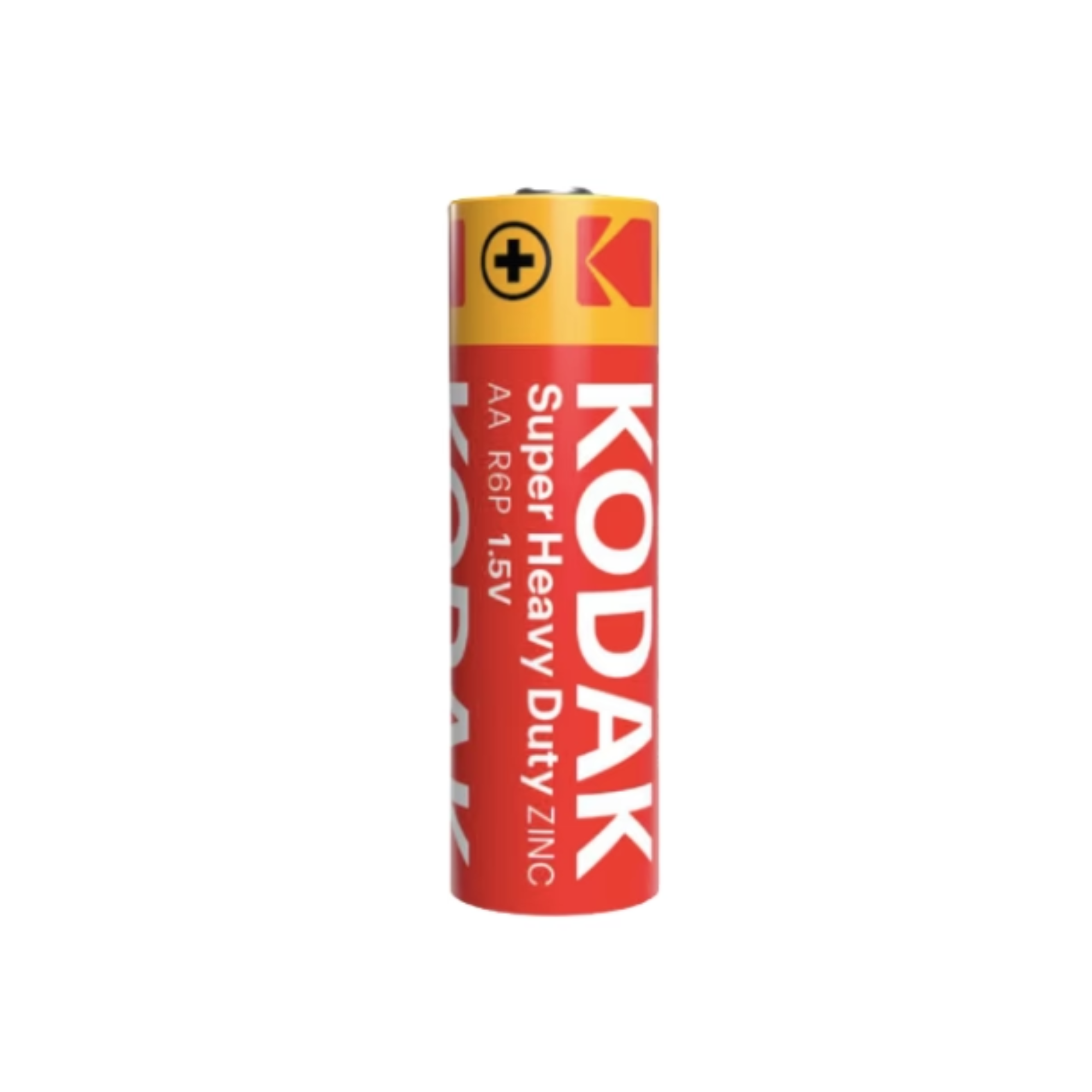 Kodak Super Heavy Duty Zinc AA Batteries - Pack of 24