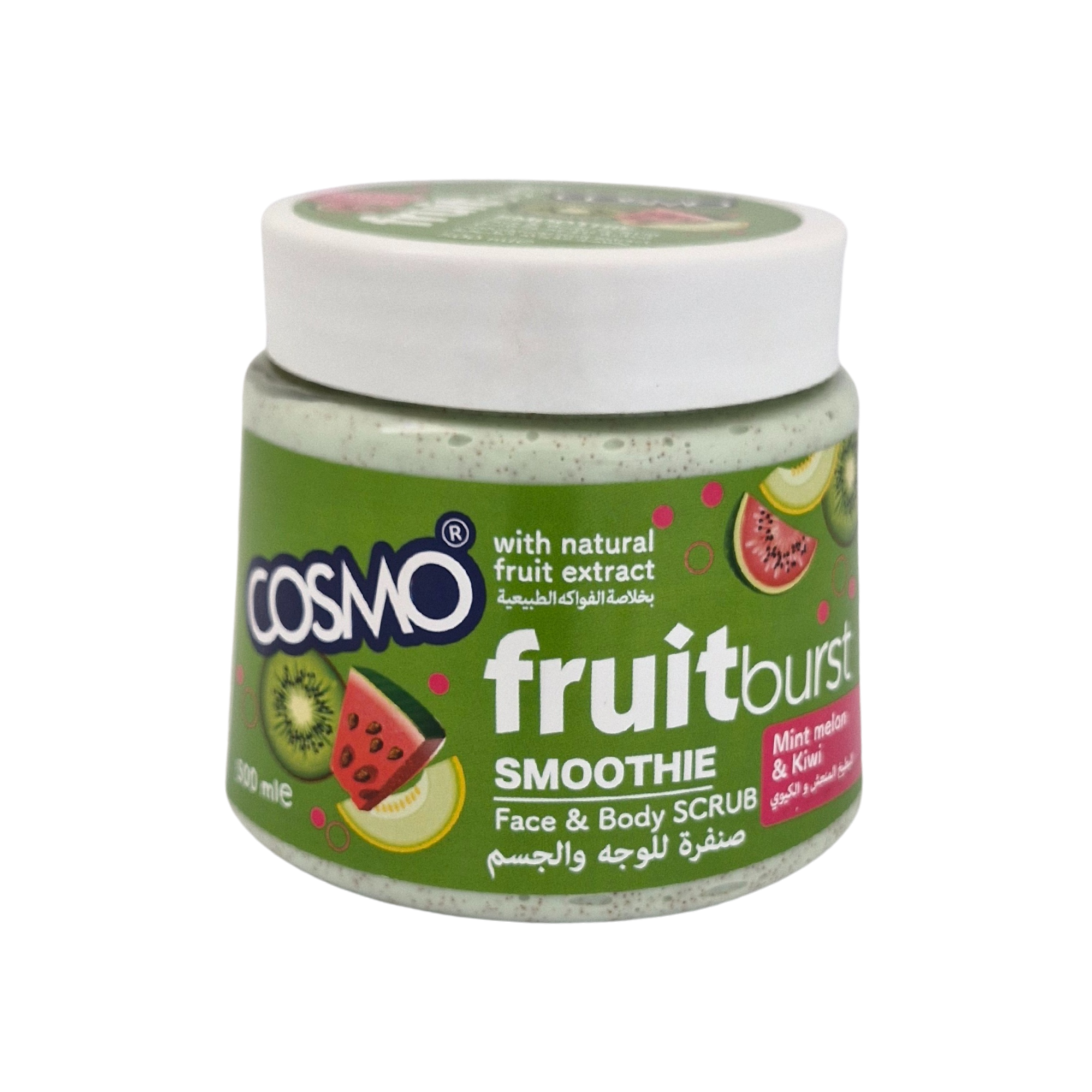 Cosmo Fruitburst Smoothie Face & Body Scrub