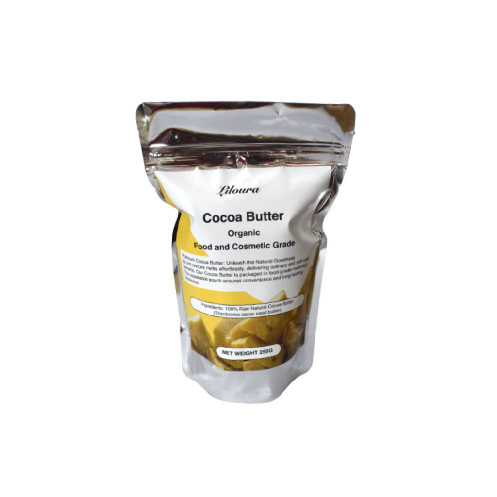 Cocoa Butter - Liloura - Organic 250g