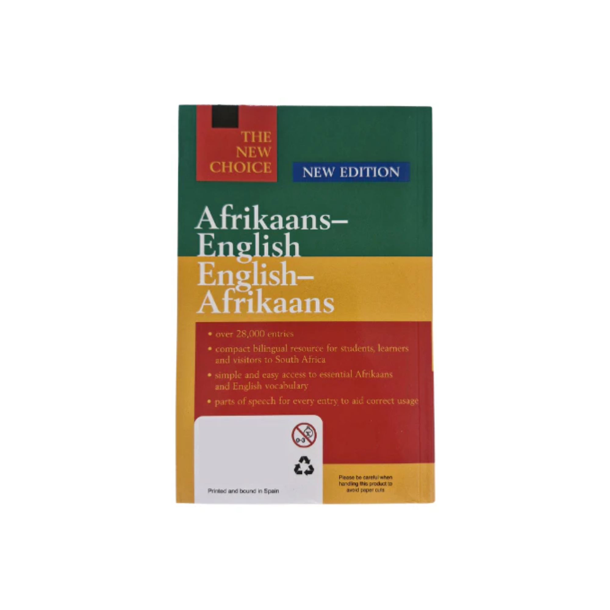 Marlin Afrikaans-English / English-Afrikaans Dictionary New Edition (2023)