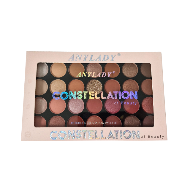 Eyeshadow Constellation - 28-Color Palette