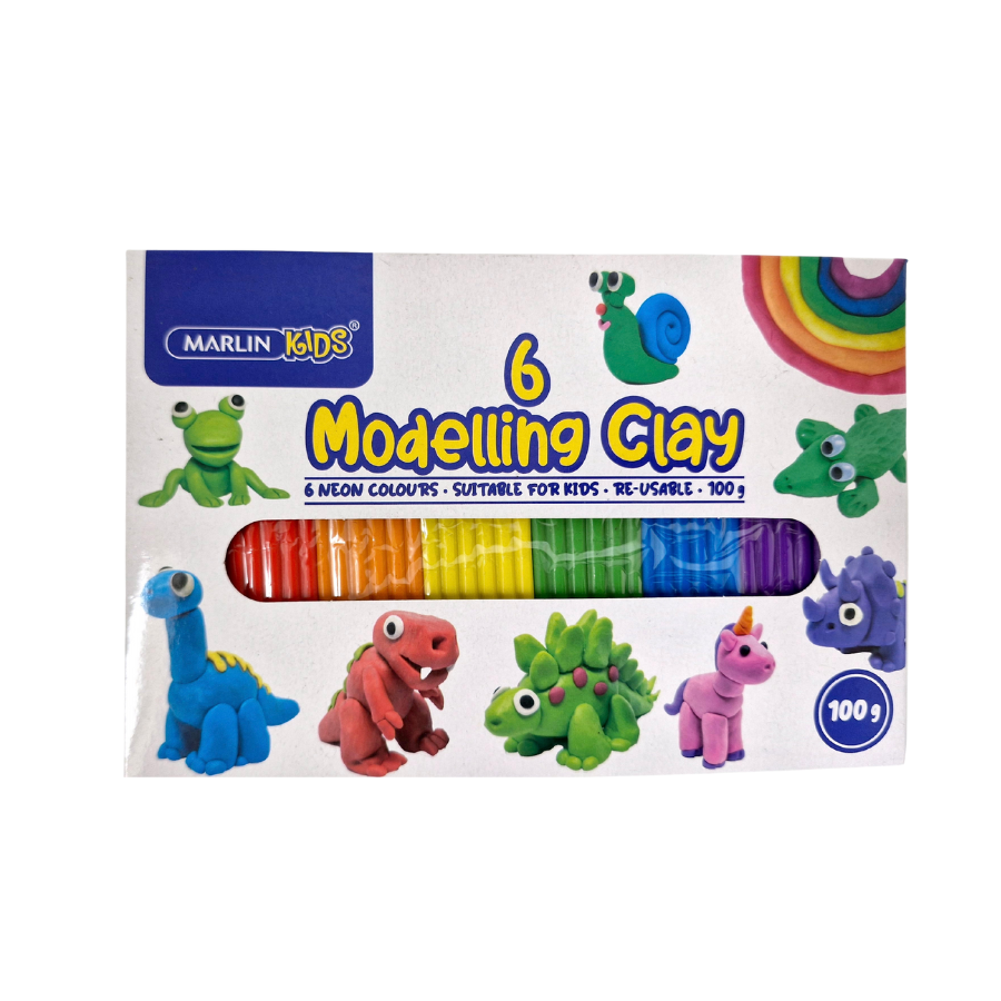 Marlin Kids Modelling Clay - 100g