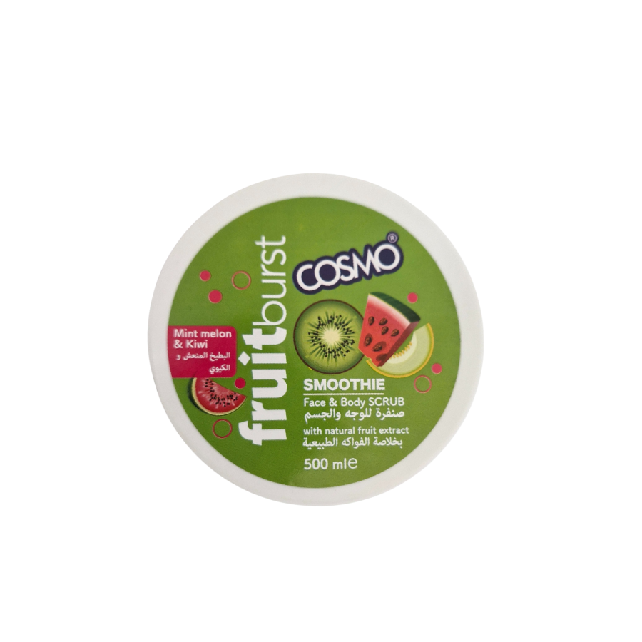Cosmo Fruitburst Smoothie Face & Body Scrub