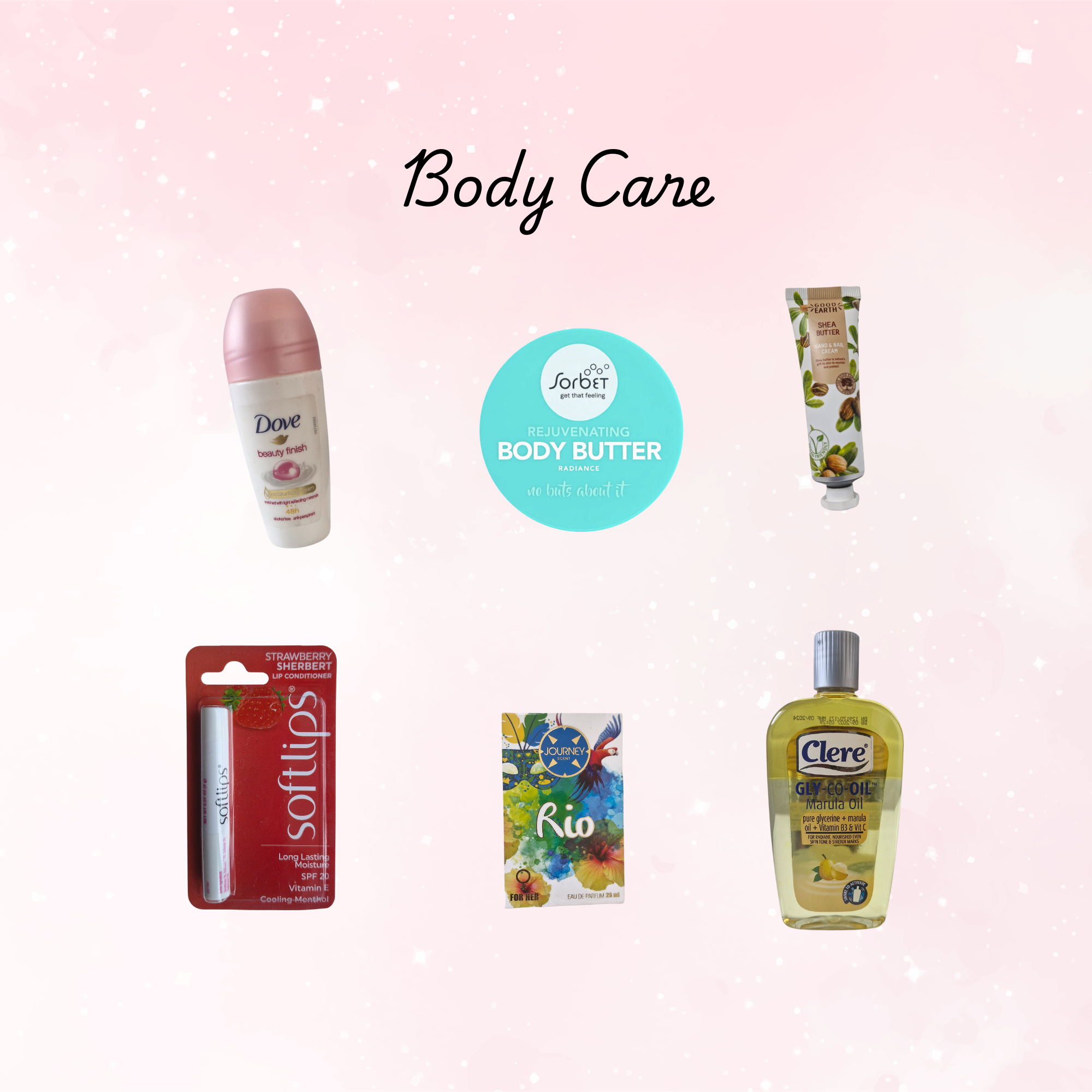 Body & Bath Gift Box