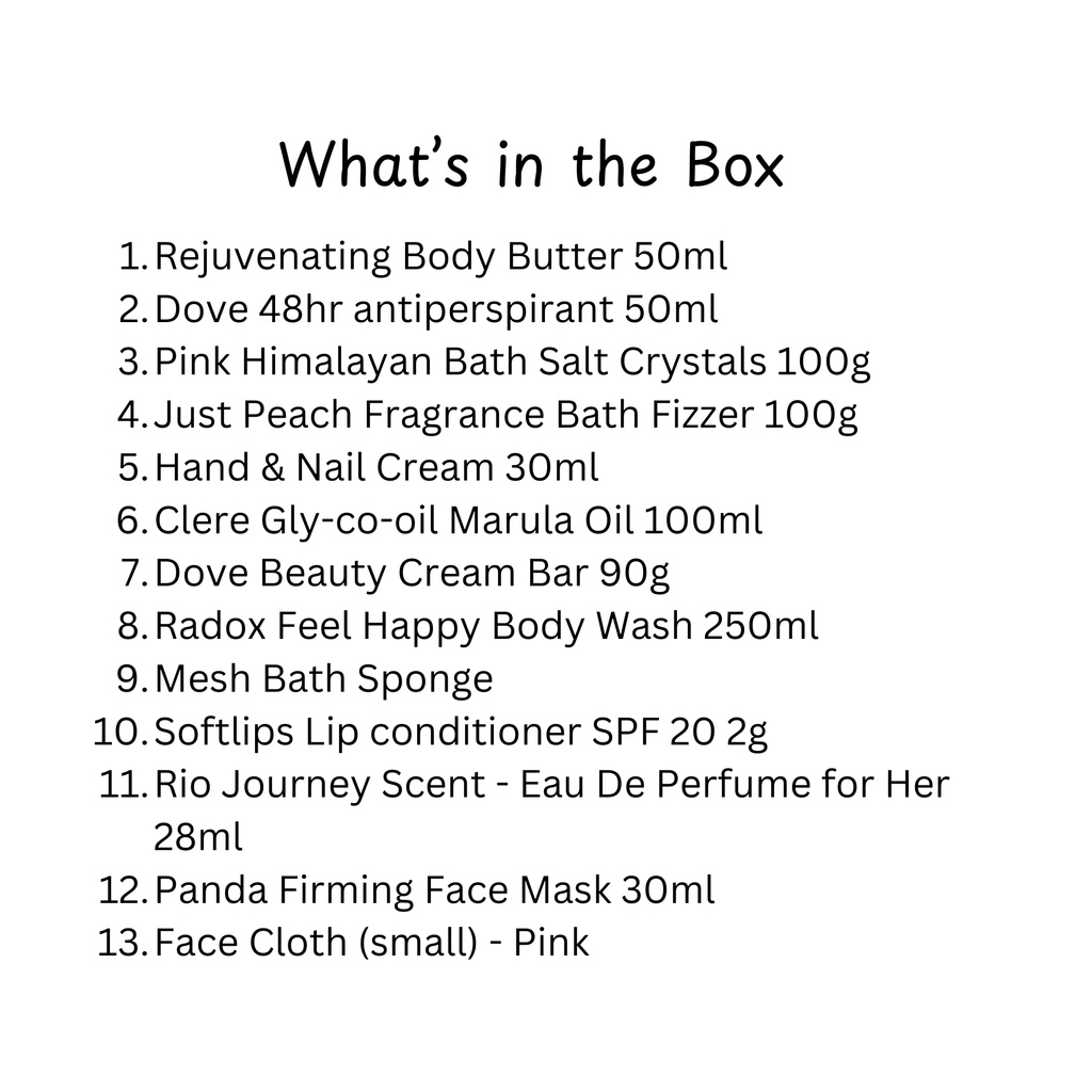 Body & Bath Gift Box