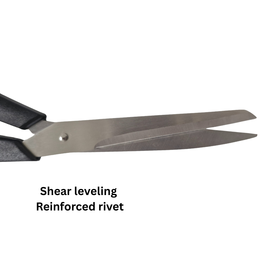 Scissors - Stainless Steel Red & Black - 250mm