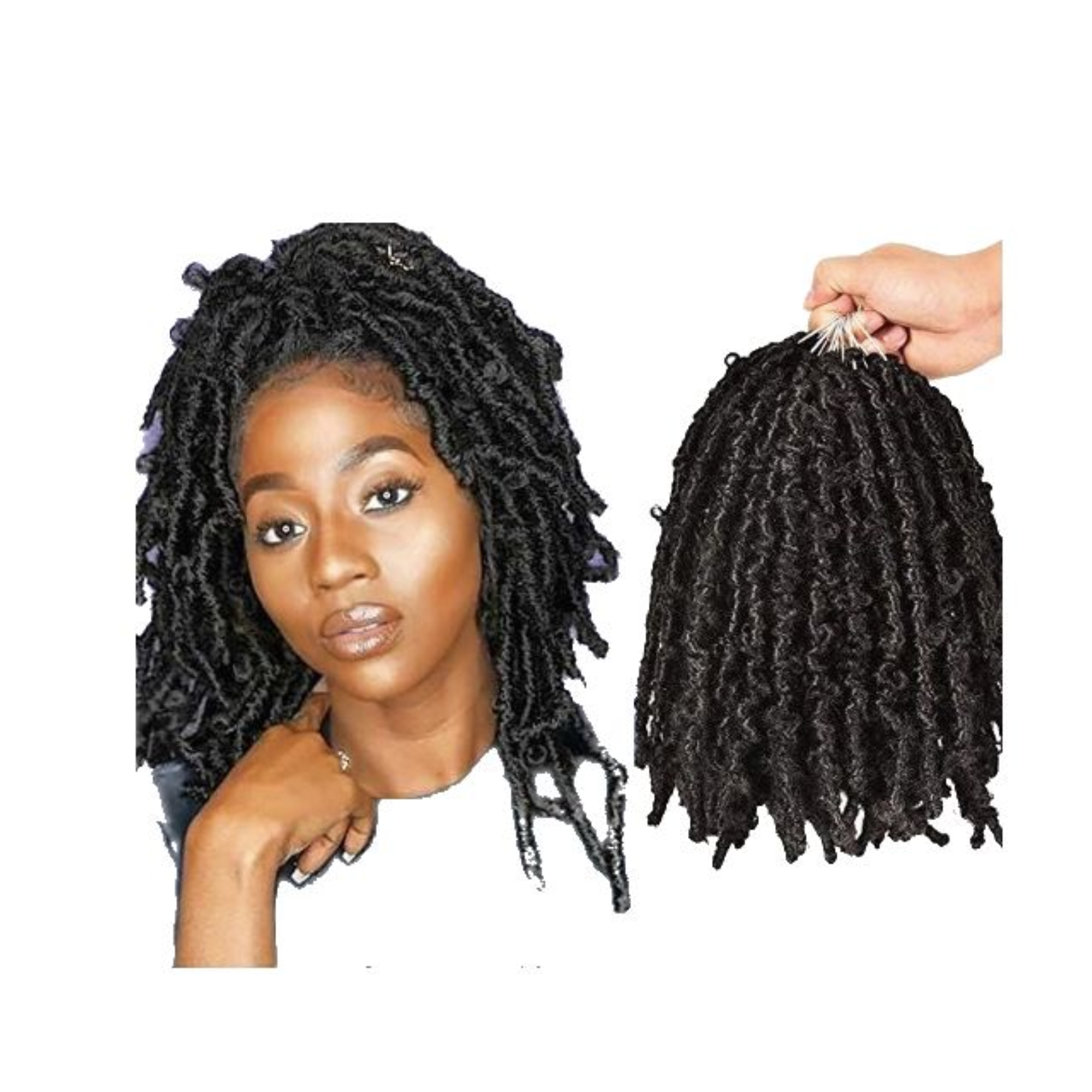 Butterfly Locs - Tress-Licious - 14 inch - (Pack of 2) - #1