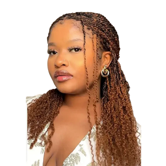 Darling Natural Twist - 20" - Pack of 2 - #30