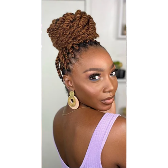 Darling Natural Twist - 20" - Pack of 2 - #30