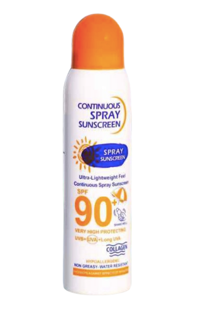 Continuous Spray Sunscreen Sunblock SPF 90+ (230ml)