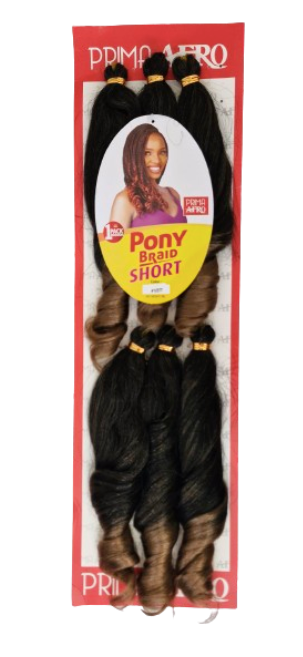Prima Afro - Pony Braid Short - 1/27T