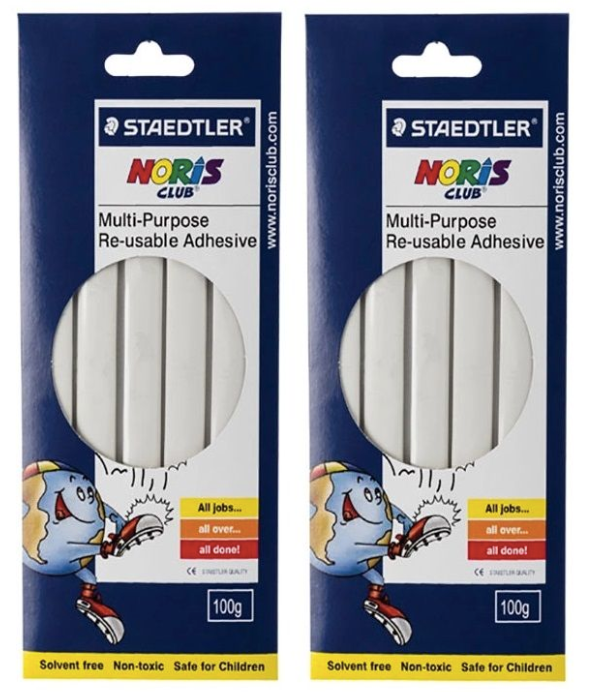 Staedtler Multi-Purpose Re-usable Adhesive (Pack of 2)