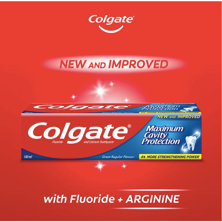 Colgate Maximum Cavity Protection Regular Toothpaste - 12 X 50ml