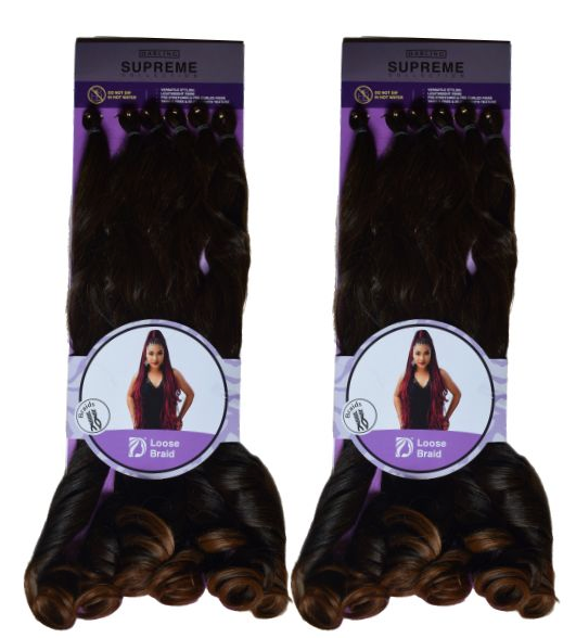 Darling Loose Braid - Supreme Collection - Colour #1/30 (Pack of 2)