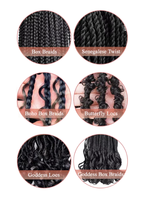 Darling Loose Braid - Supreme Collection - Colour #1/30 (Pack of 2)