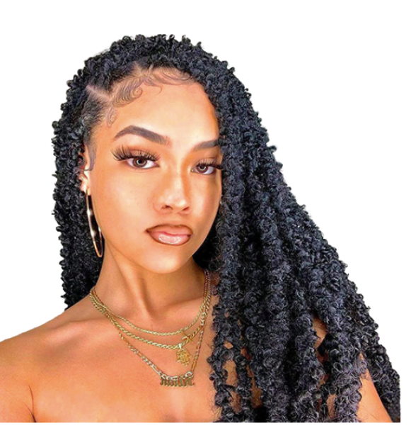 Butterfly Twist - Tress-Licious - 20 inch - (Pack of 2) - #1