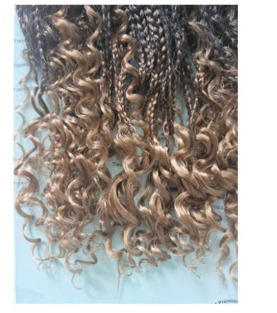 Box Braids Crochet - 20 inch - (Pack of 2) - #1/27